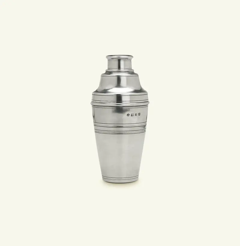 Match Classic Stainless Steel Cocktail Shaker With Tight-Seal Lid 1