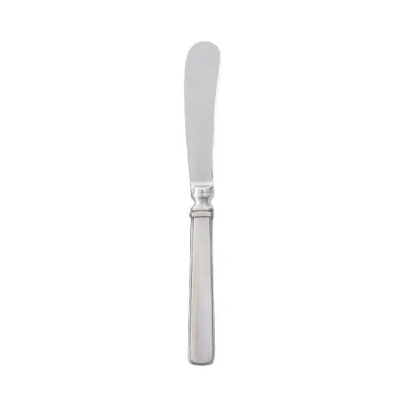 Match Gabriella Large Butter Knife – Weighted Stainless Steel With Ceramic Handle 1