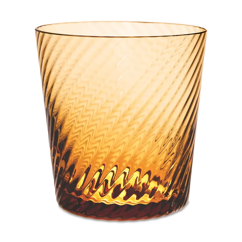 Match Lando Twist Double Old Fashioned Glass – Heavy-Bottomed 1