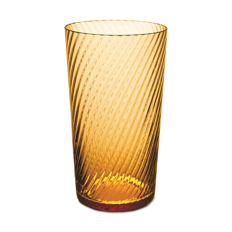 Match Lando Twist Highball Glass – Contemporary Barware 1