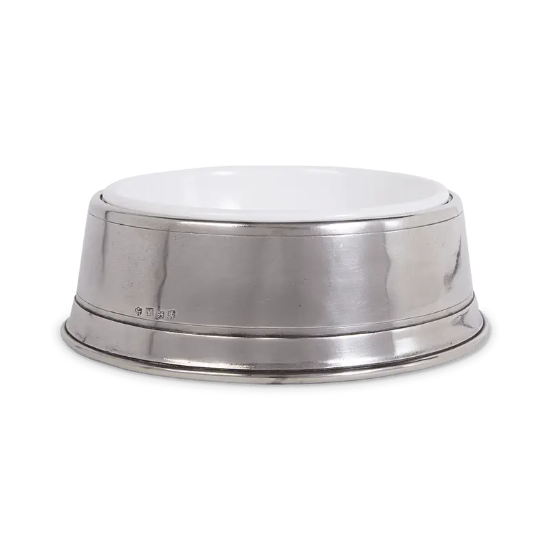 Match Large Pet Food Or Water Bowl – Modern Ceramic 1