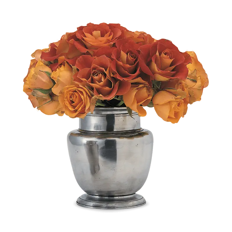 Match Large Rimmed Ceramic Vase For Fresh Arrangements 1