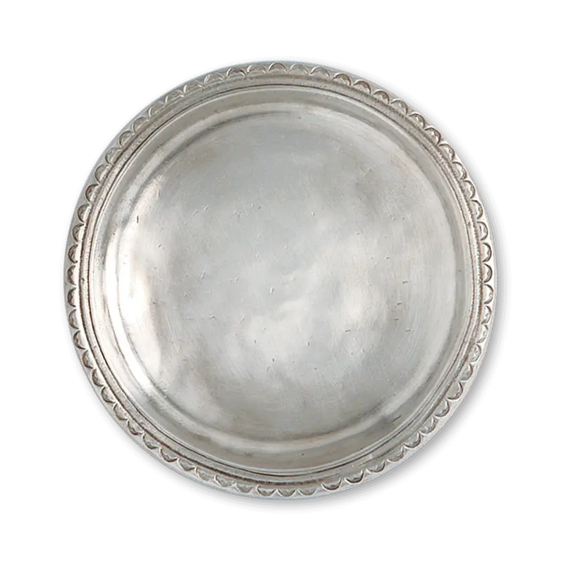 Match Scallop-Edged Bottle Coaster Set 1
