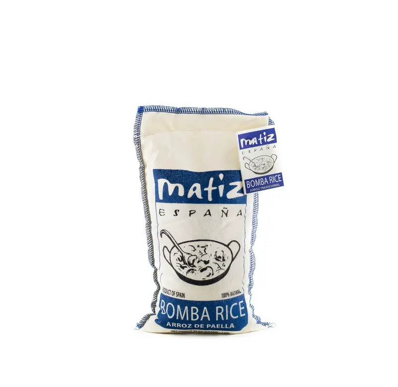 Matiz Bomba Rice, Short-Grain Paella Rice, 2.2 Lb 1