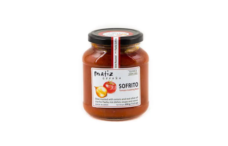 Matiz Paella Sofrito, Traditional Spanish Flavor Base 1