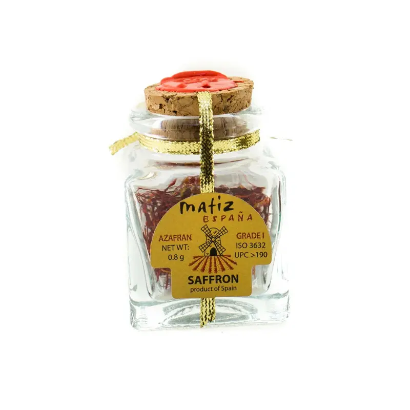 Matiz Pure Spanish Saffron, Hand-Harvested Stigmas 1