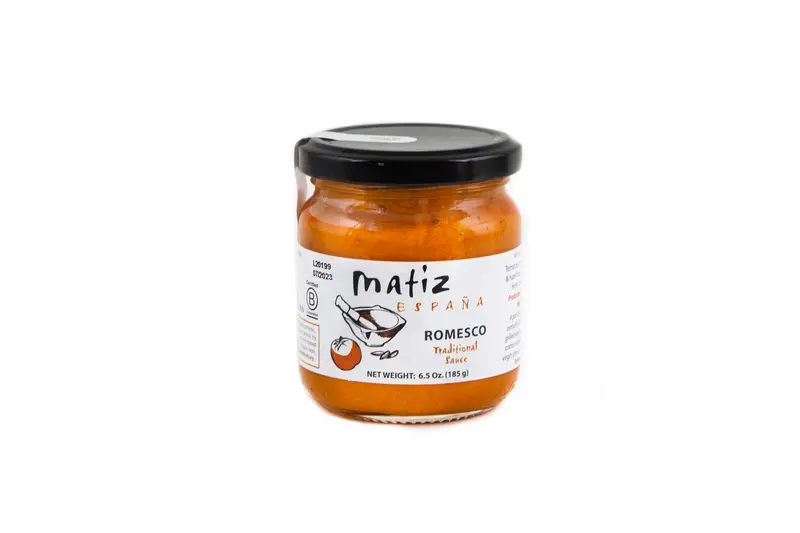 Matiz Romesco Sauce, Authentic Catalan Condiment 1