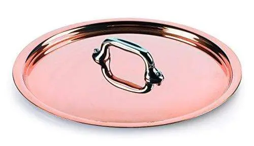 Mauviel M'150S Stainless Steel Lid – Compatible With M'150S Cookware 1