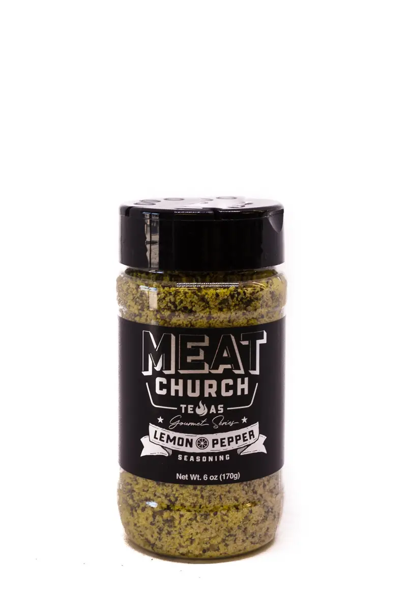 Meat Church Gourmet Lemon Pepper – Flash Sale Premium Spice Blend 1