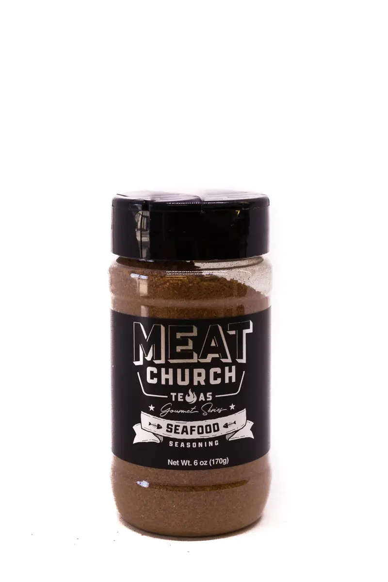 Meat Church Gourmet Seafood Seasoning – Limited-Time Flash Sale 1