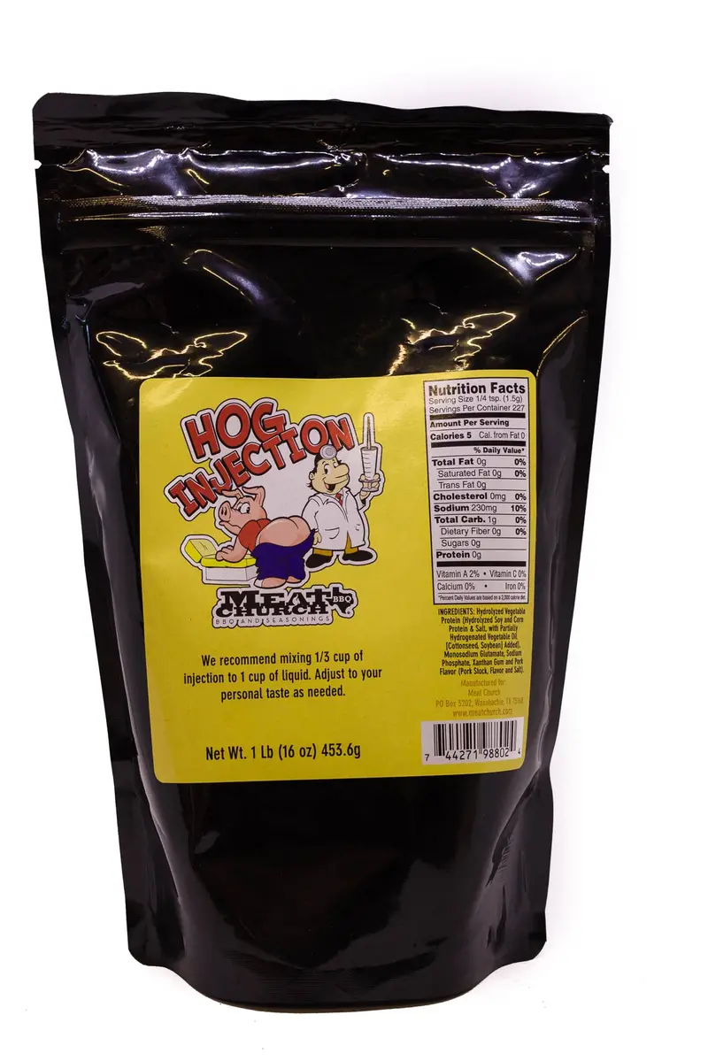 Meat Church Hog Injection – Moisture-Retaining Pork Brine Solution 1