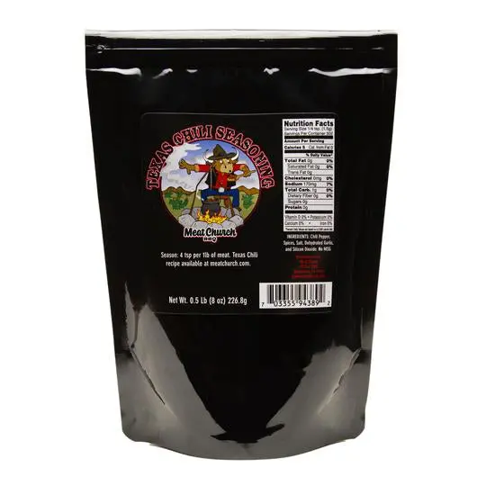Meat Church Texas-Style Chili Seasoning Blend For Bold, Smoky Flavor 1