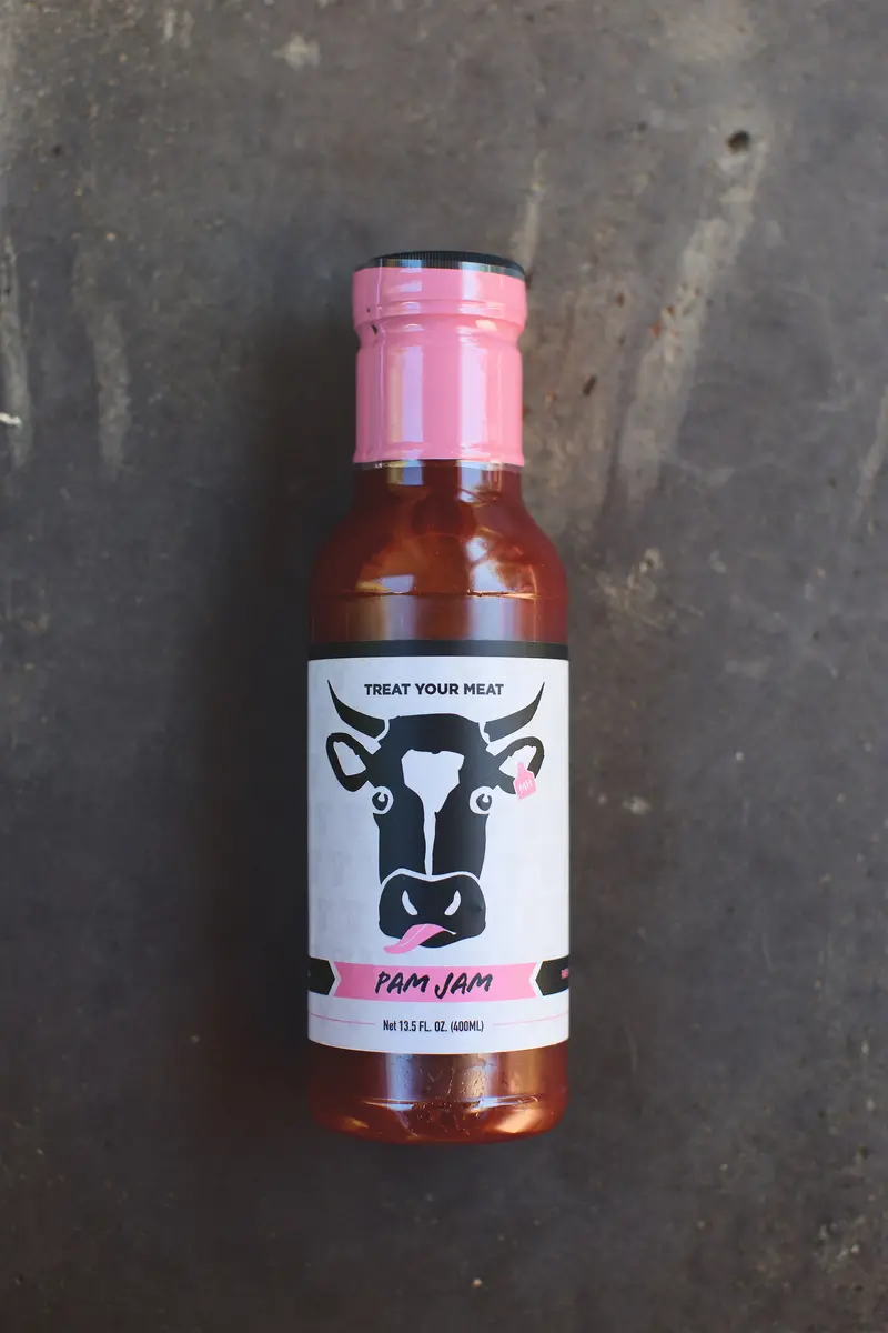 Meat Head Charcoal All-Purpose Sauce – "Pam Jam" Sweet & Smoky Fusion 1
