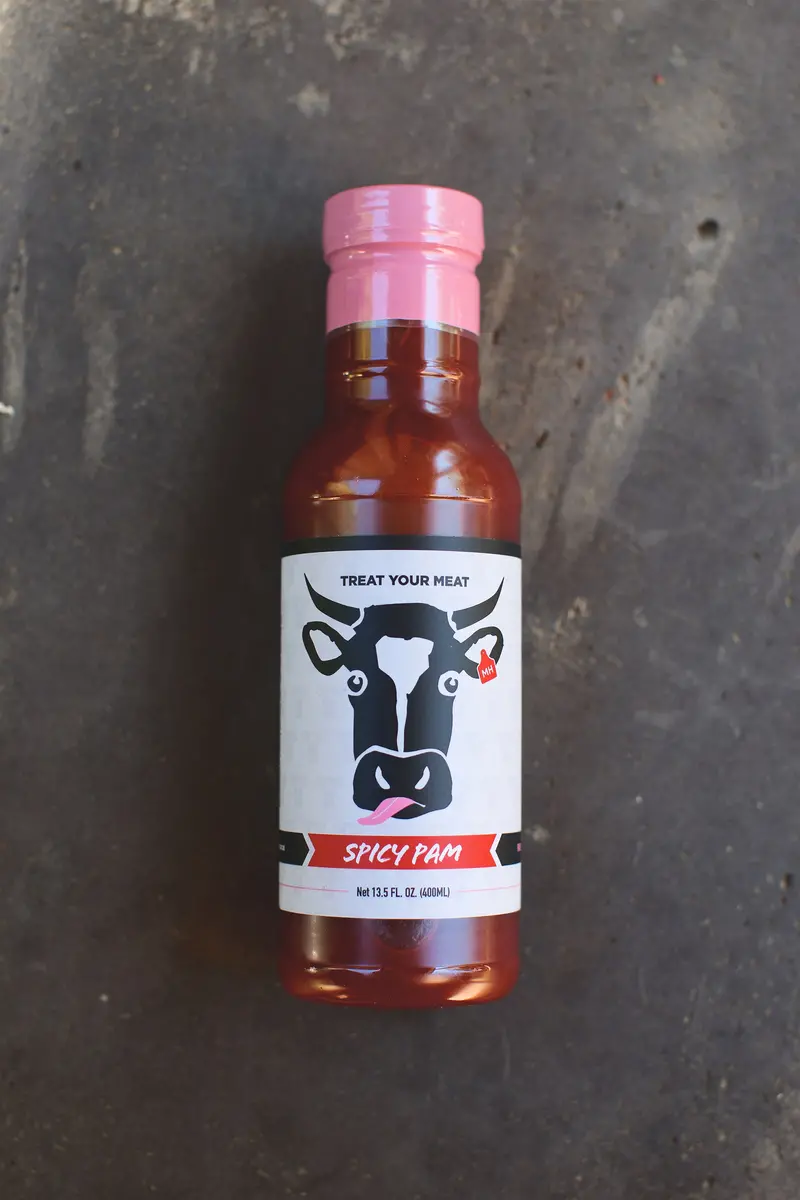 Meat Head Charcoal All-Purpose Sauce – "Spicy Pam" Fiery Chipotle Infusion 1