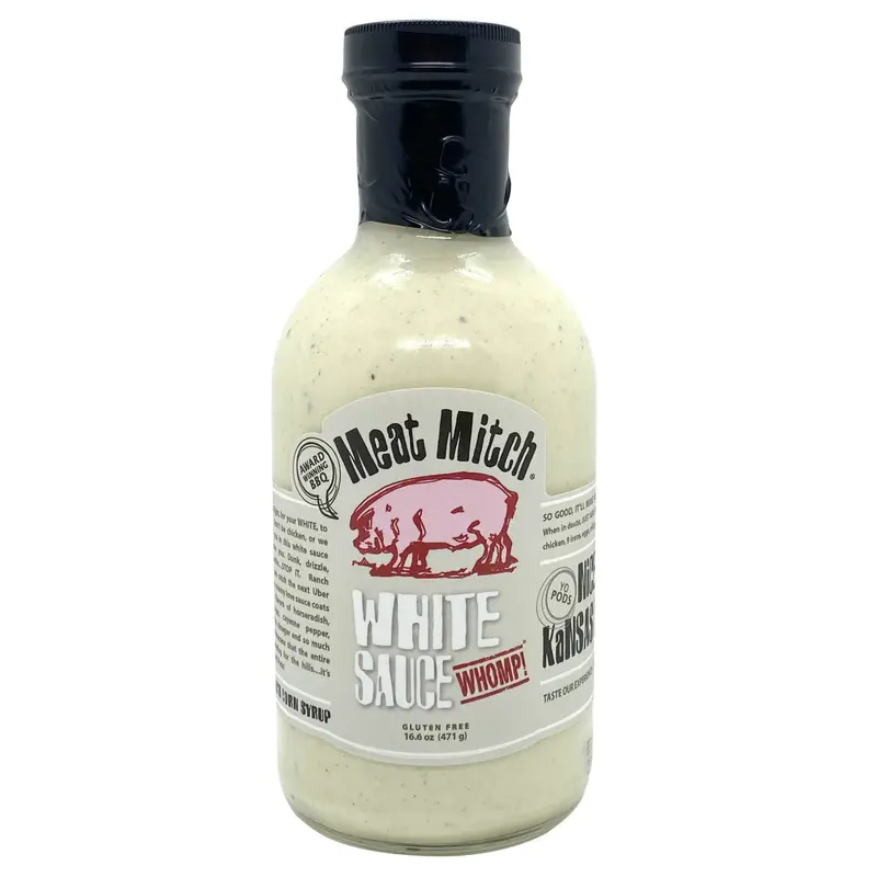 Meat Mitch White Sauce Whomp! – Alabama-Style Creamy Barbecue Condiment 1