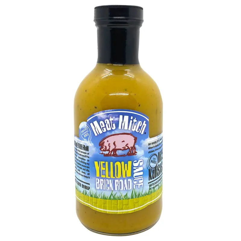 Meat Mitch Yellow Brick Road Bbq Sauce – Smoky Sweet Kansas City Style 1