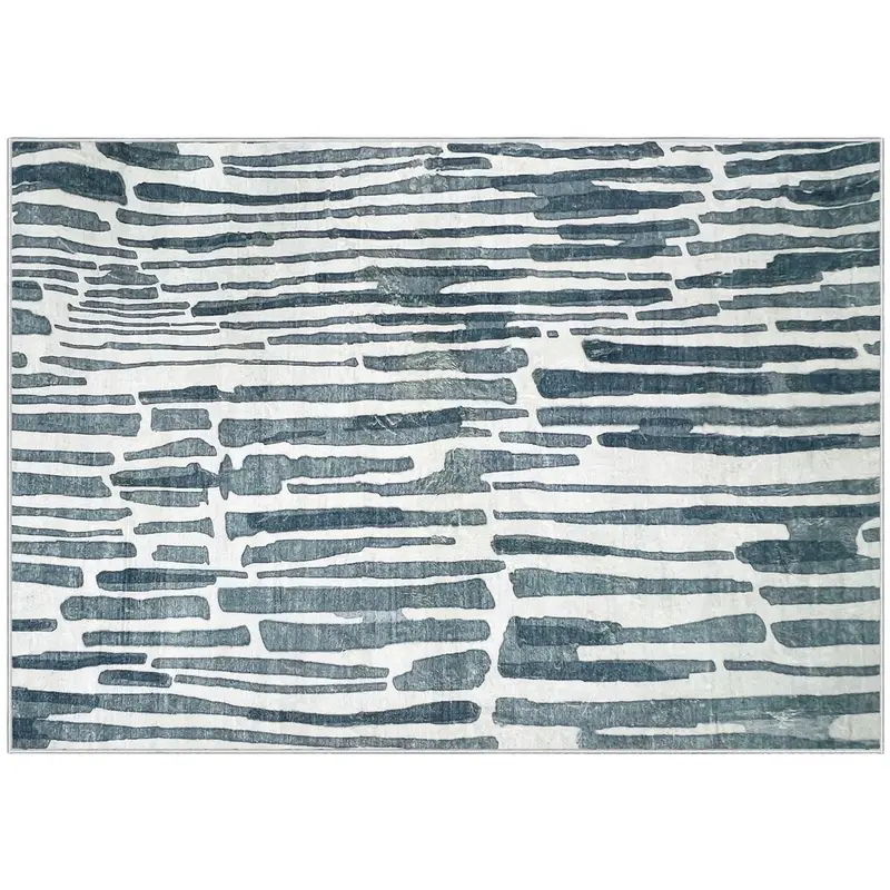 Medium Area Rug – 140 X 200 Cm Modern Floor Mat 1
