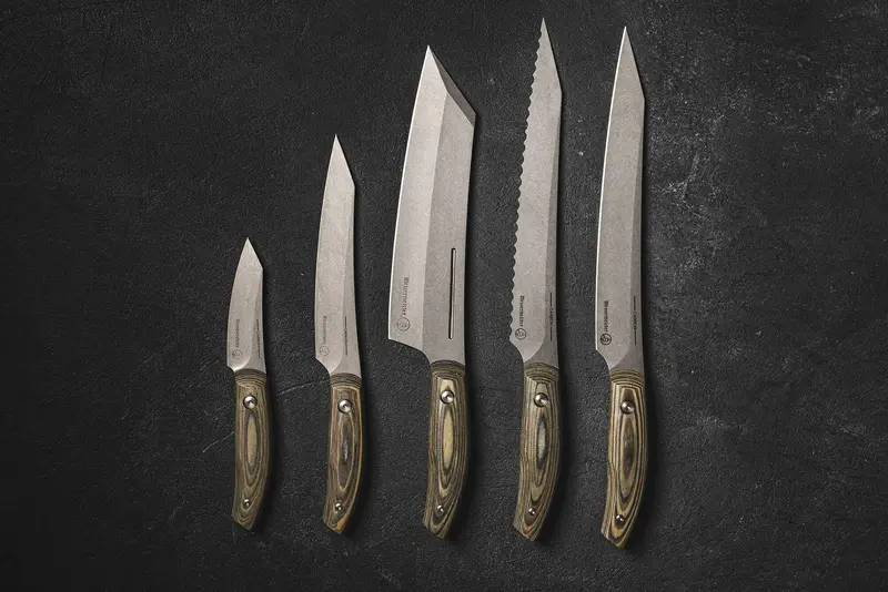 Messermeister Carbon Steel Knife Collection – Professional Grade 1