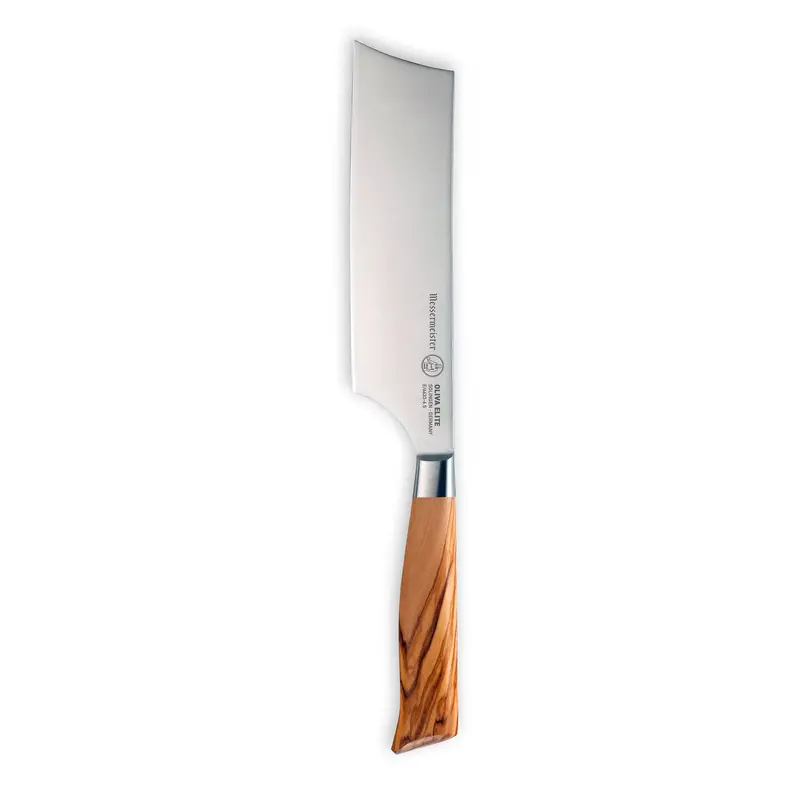 Messermeister Oliva Elite Nakiri Vegetable Knife – 6.5 Inches 1