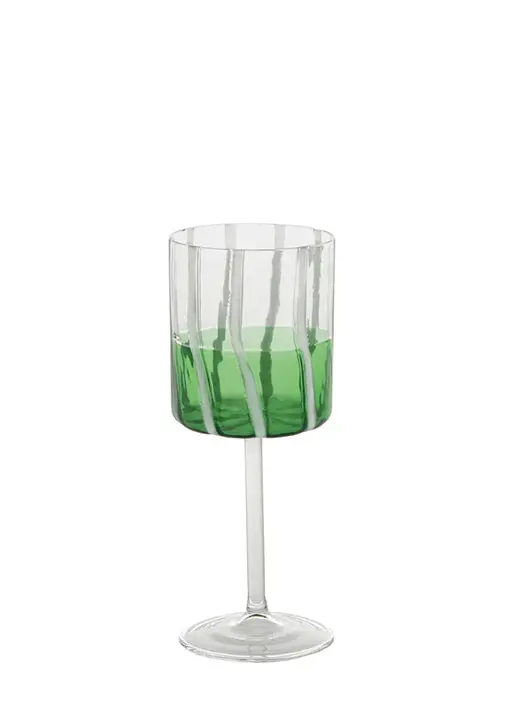 Mezzo & Mezzo Modern Crystal Goblet 2