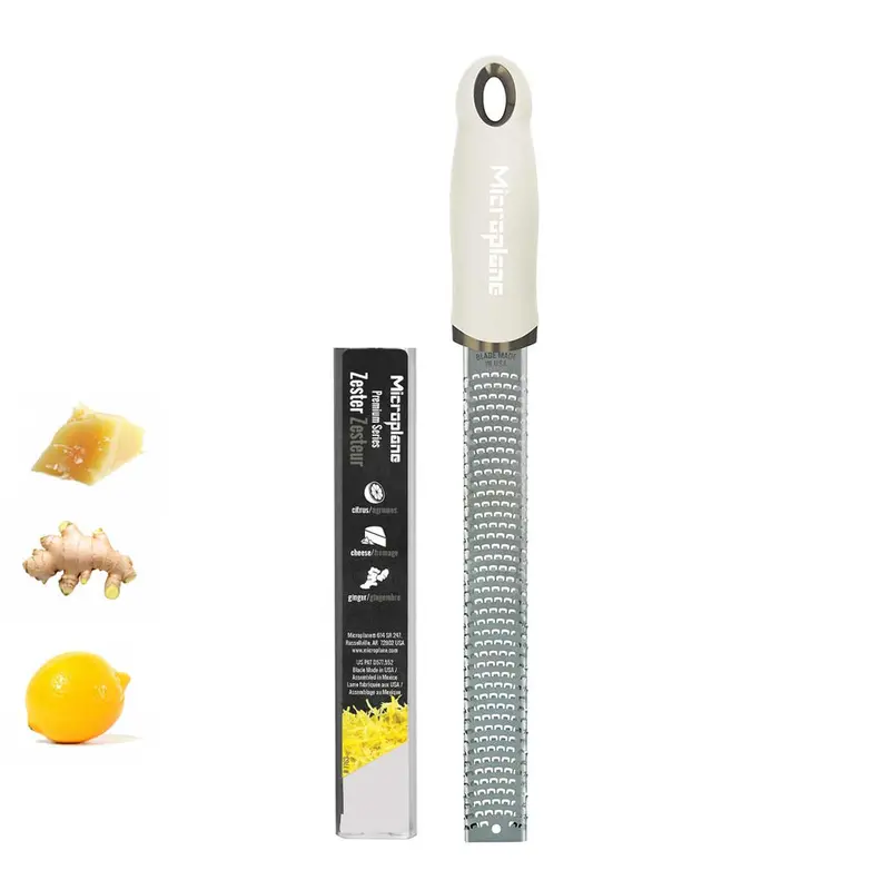 Microplane Classic Citrus Zester In Cashmere Beige 1