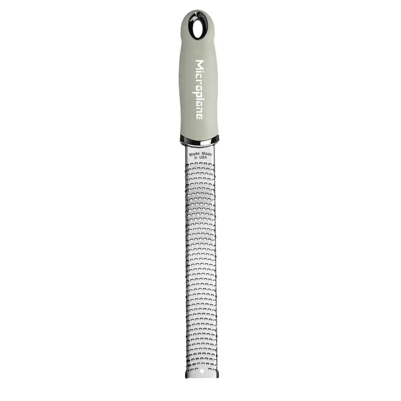 Microplane Classic Citrus Zester In Sage Green 1