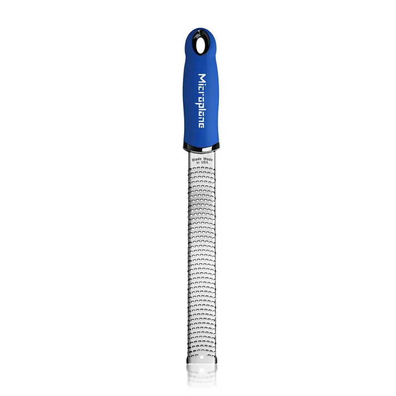 Microplane Premium Classic Citrus Zester – Vibrant Blue 1
