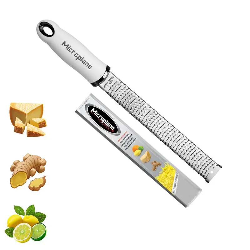 Microplane Premium Classic Series Zester And Multi-Use Grater 11