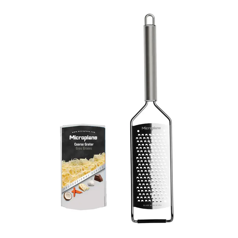 Microplane Professional Coarse Grater For Cheese & Citrus 1