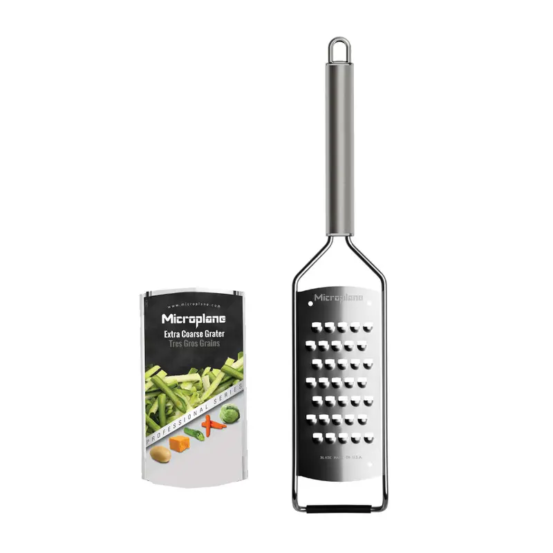Microplane Professional Extra-Coarse Cheese Grater 1