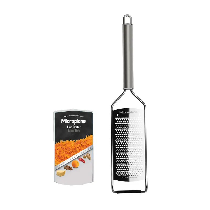 Microplane Professional Fine Grater For Spices & Hard Cheeses 1