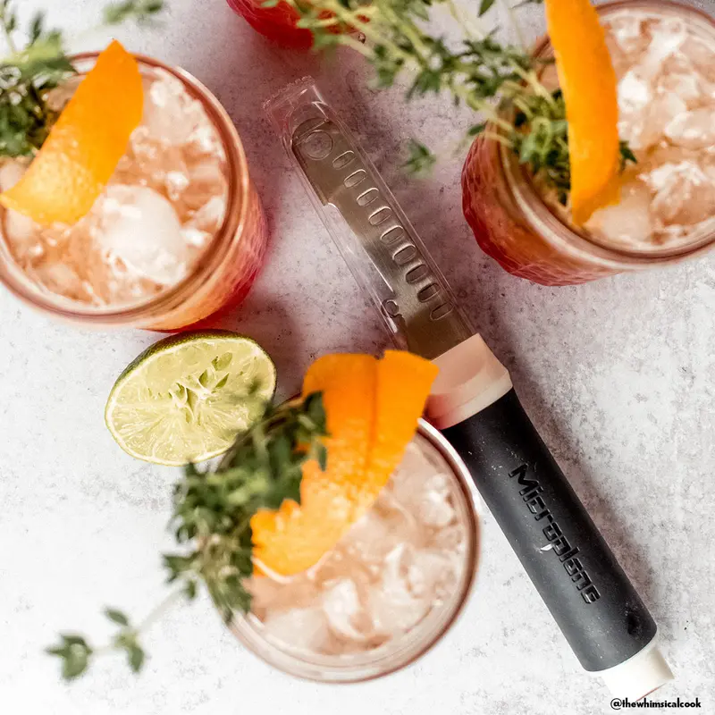 Microplane Ultimate Bar Tool Set For Mixology 1