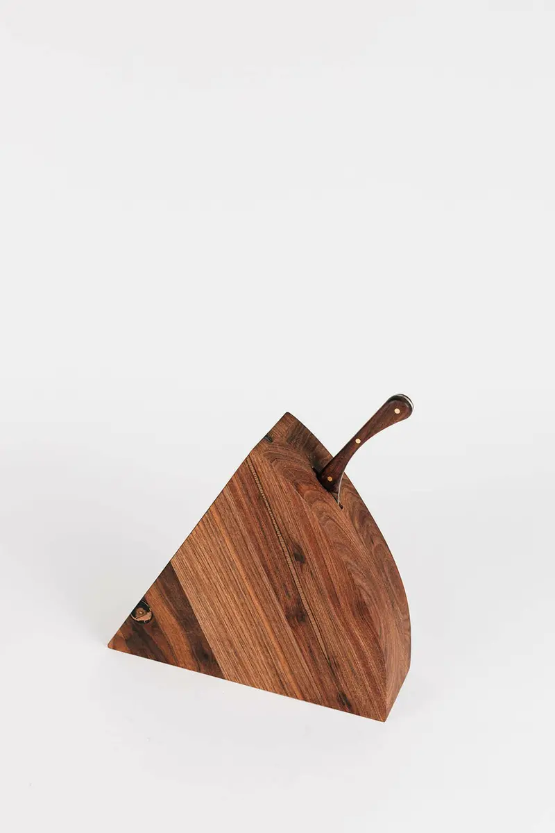 Millstream Home Cheese Board With Forged Steel Knife 1