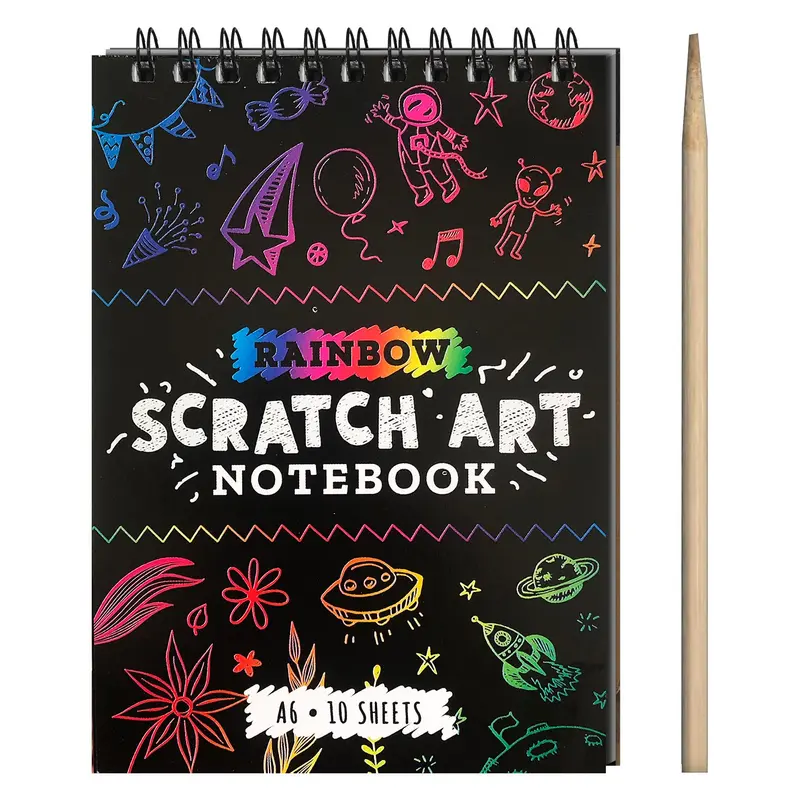 Minimalist A6 Notepad – 10-Page Quick-Jot Memo Book 1