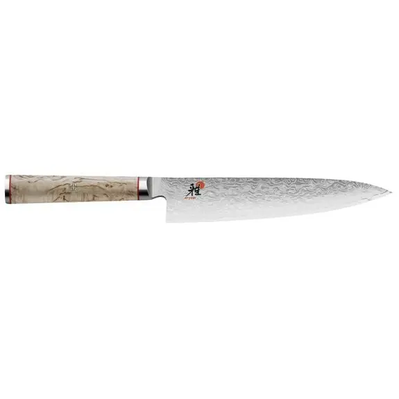 Miyabi Birchwood Sg2 8-Inch Chef Knife – Forged Japanese Steel By Zwilling 1