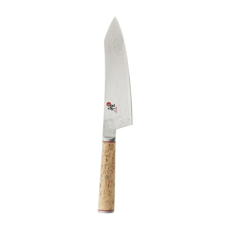 Miyabi Birchwood Sg2 Rocking Santoku – 7 Inch Fine-Edge Vegetable Knife 1