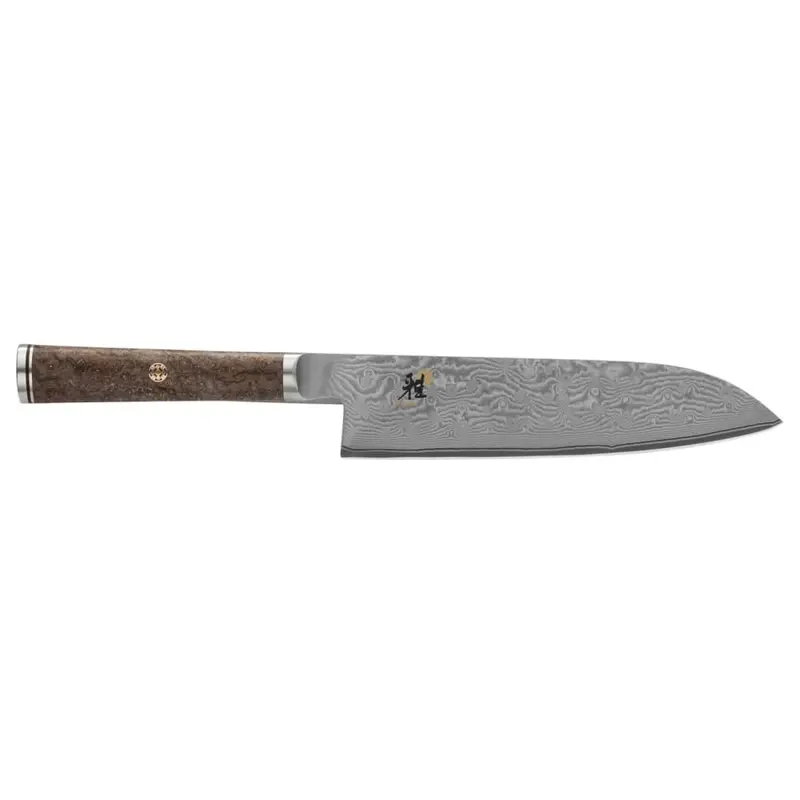 Miyabi Black 5000Mcd67 5.5-Inch Compact Santoku Knife 1