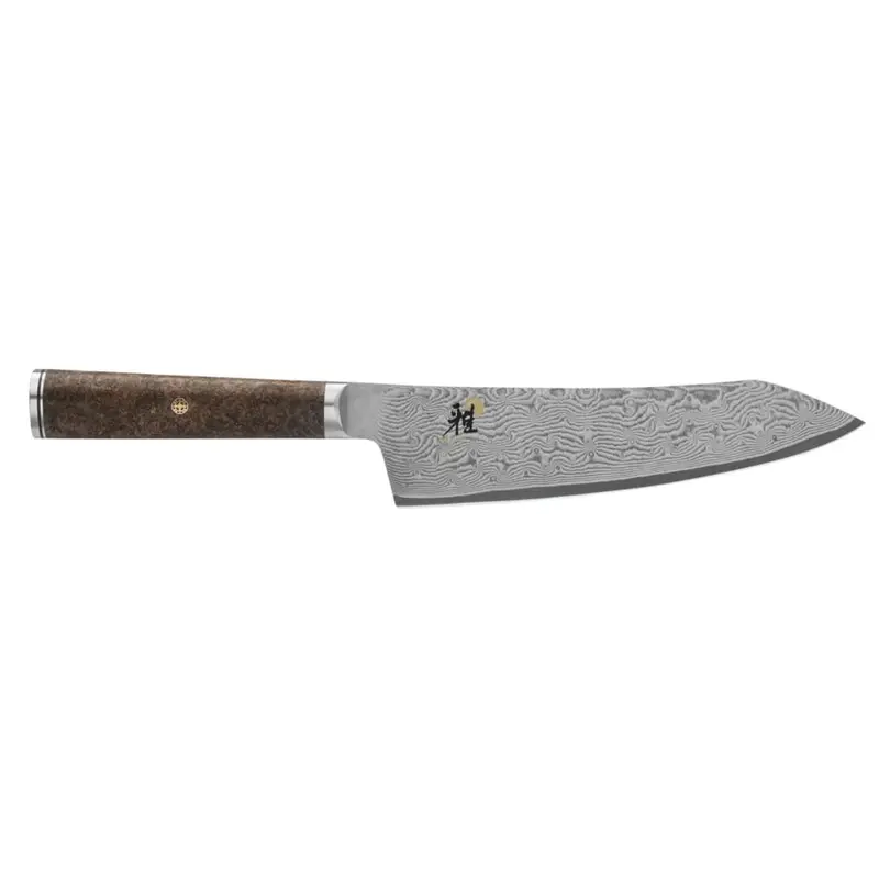 Miyabi Black 5000Mcd67 7-Inch Fine-Edge Rocking Santoku 1