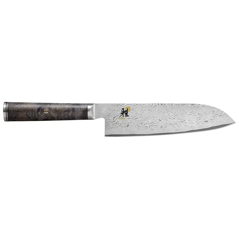 Miyabi Black 5000Mcd67 7-Inch Precision Santoku Knife 1