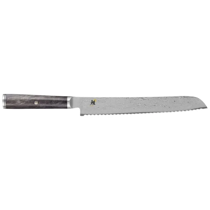 Miyabi Black 5000Mcd67 9.5-Inch Bread Knife With Serrated Edge 1