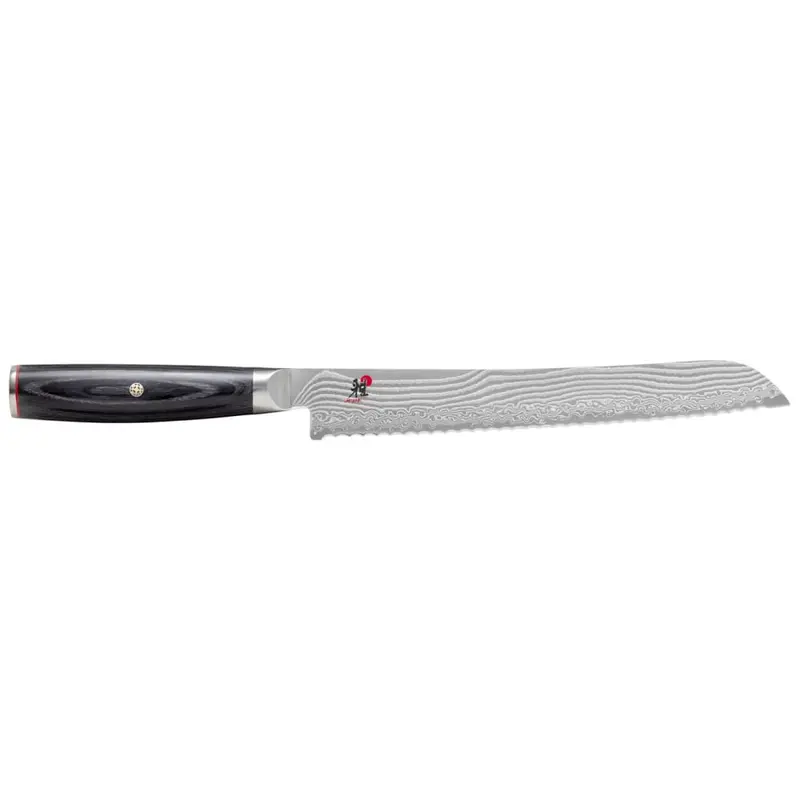 Miyabi Kaizen Ii 9.5-Inch Bread Knife With Wavy Edge 1