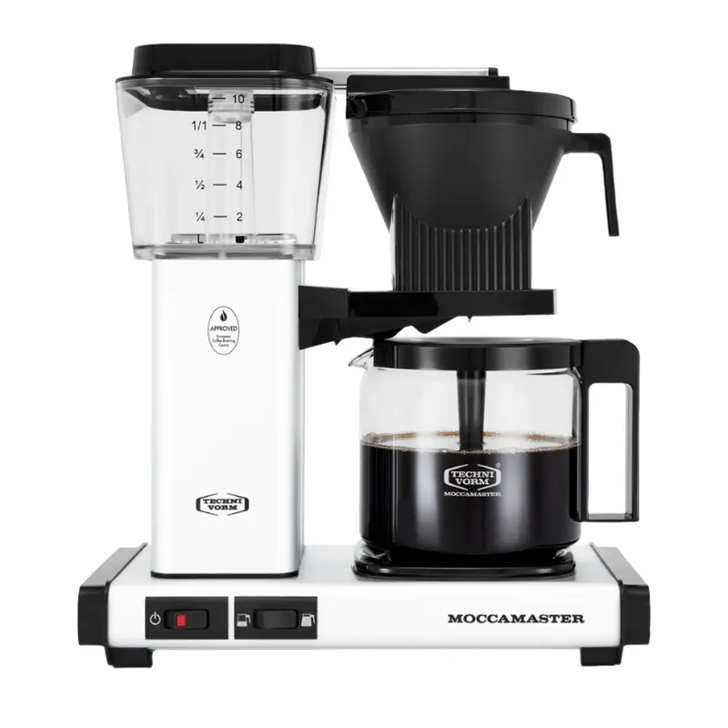 Moccamaster Kbgv Select Matte White Coffee Brewer 1