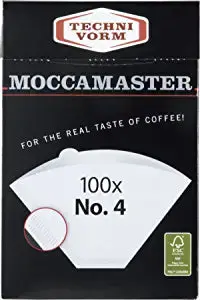Moccamaster No. 4 Cone Filters – High-Quality Paper For Pour-Over Brewers 1