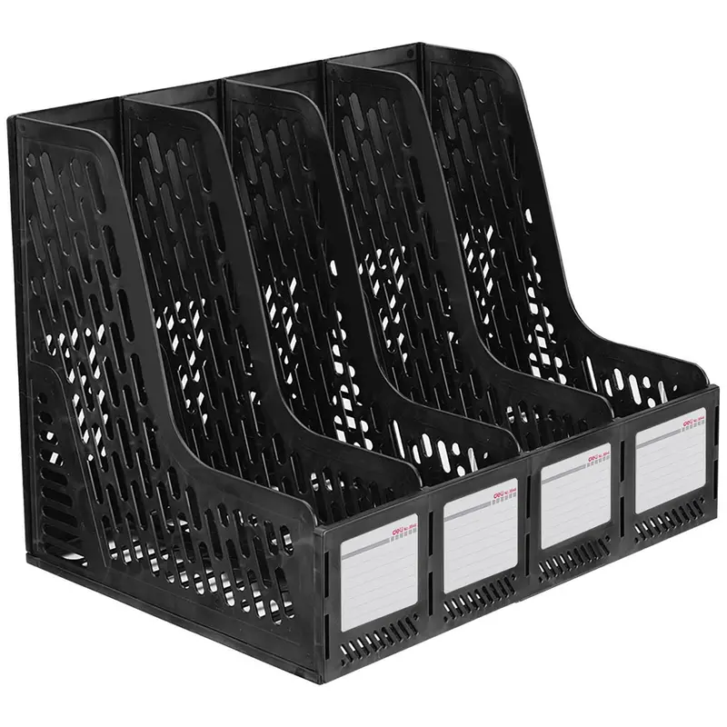 Modern Metal Magazine Holder – Sleek Desk Or Shelf Accessory 1