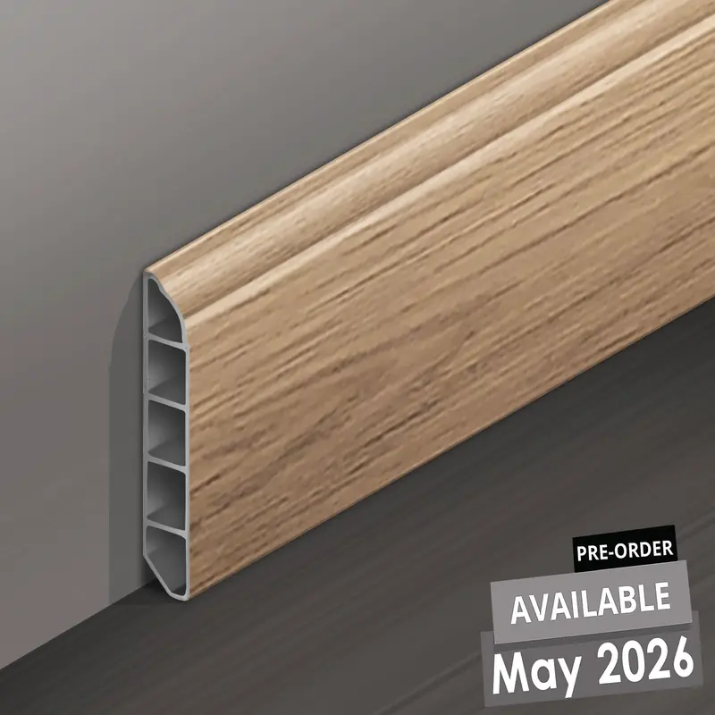 Modern Pvc Skirting Board – 7 Ft 11 In Length 1
