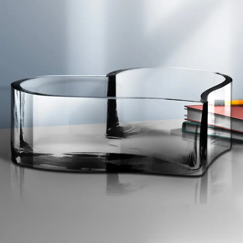 Modern Rectangular Vase – 22Cm X 16Cm 1