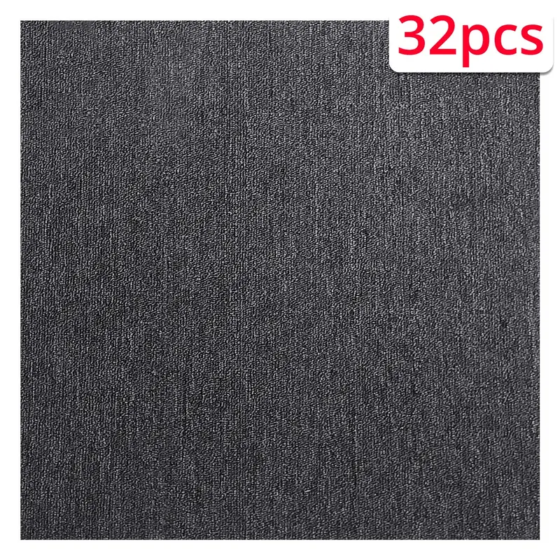 Modular Carpet Tiles – Set Of 32 (50 X 50 Cm, Beige) 1