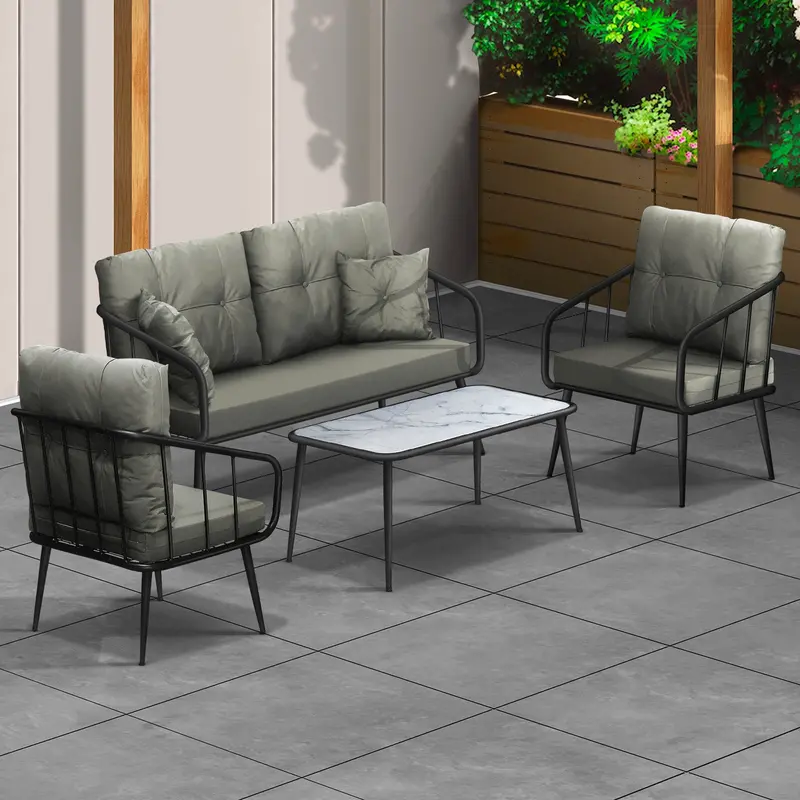 Modular Outdoor Lounge Set 1