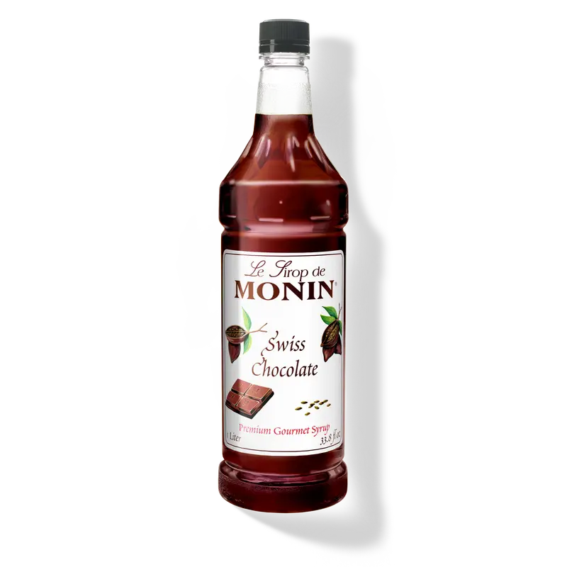 Monin Gourmet Syrup – 1-Liter Flavor Concentrate For Bars & Cafés 1