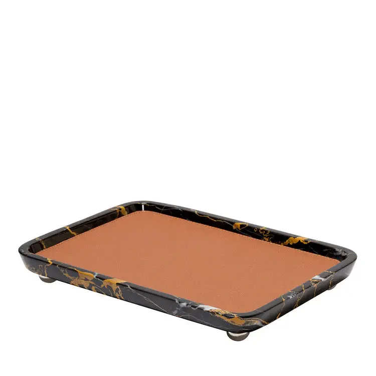 Monza Medium Rectangular Valet Tray 1